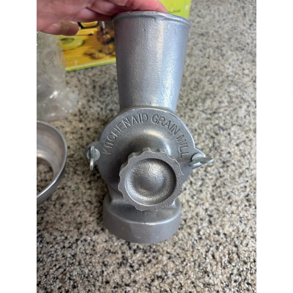 Vintage KitchenAid Grain Mill Attachment GM Hobart All Metal